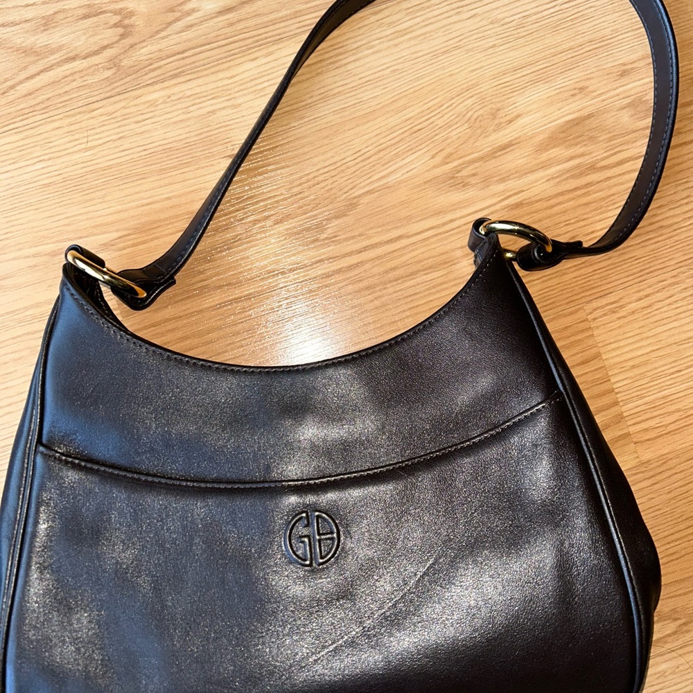 Giani Bernini  dark brown Leather Women's Bag - Picture 2 of 7